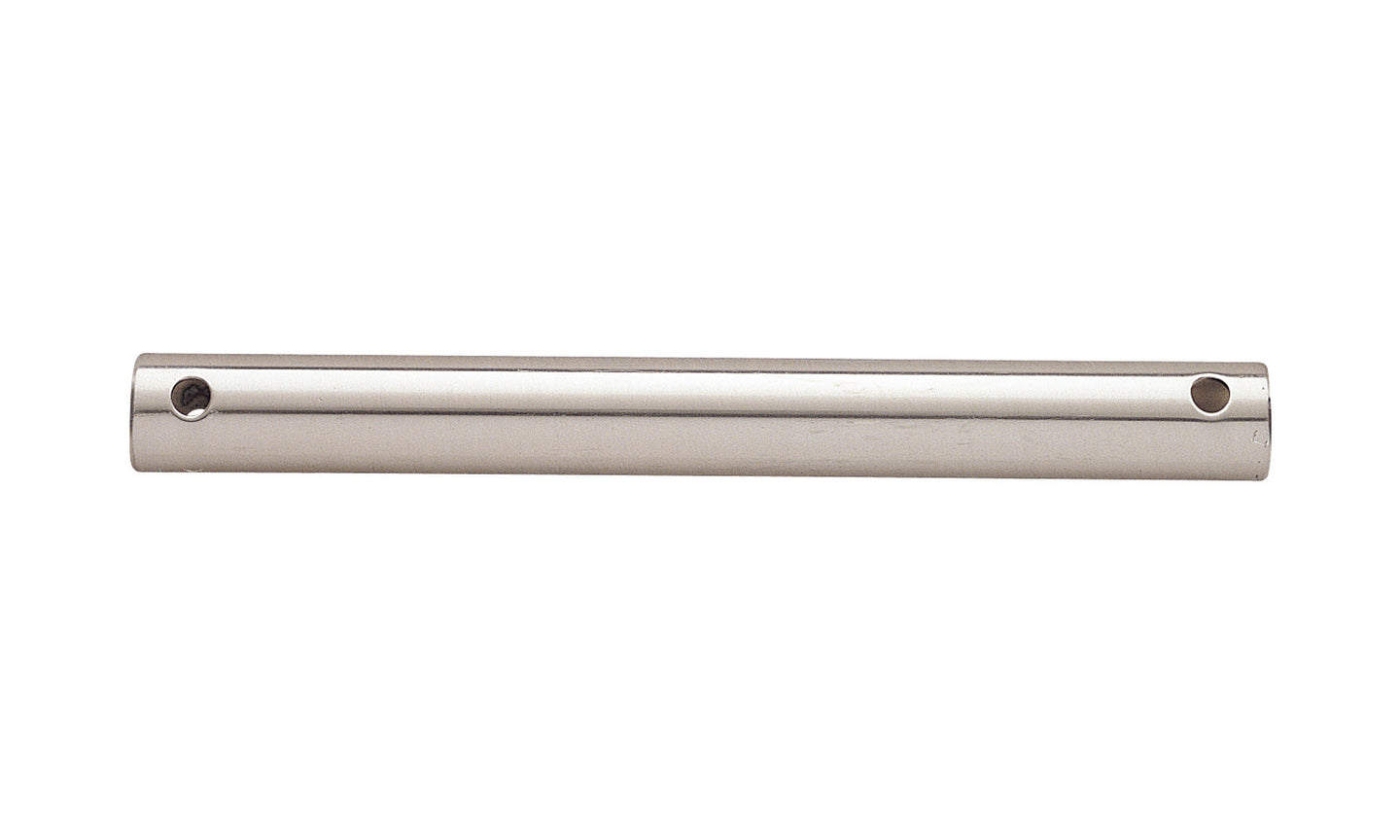 Visual Comfort Fan - DR48BS - Downrod - Universal - Brushed Steel
