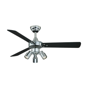 Vaxcel - F0003 - 42"Ceiling Fan - Cyrus - Chrome