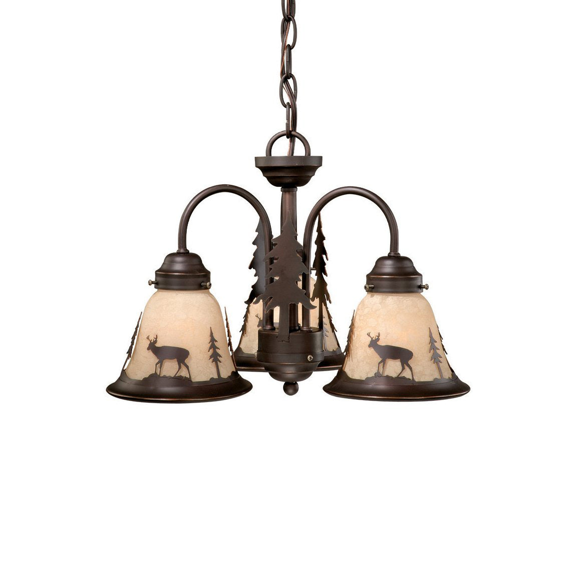 Vaxcel - LK55416BBZ-C - LED Fan Kit or Chandelier - Bryce - Burnished Bronze