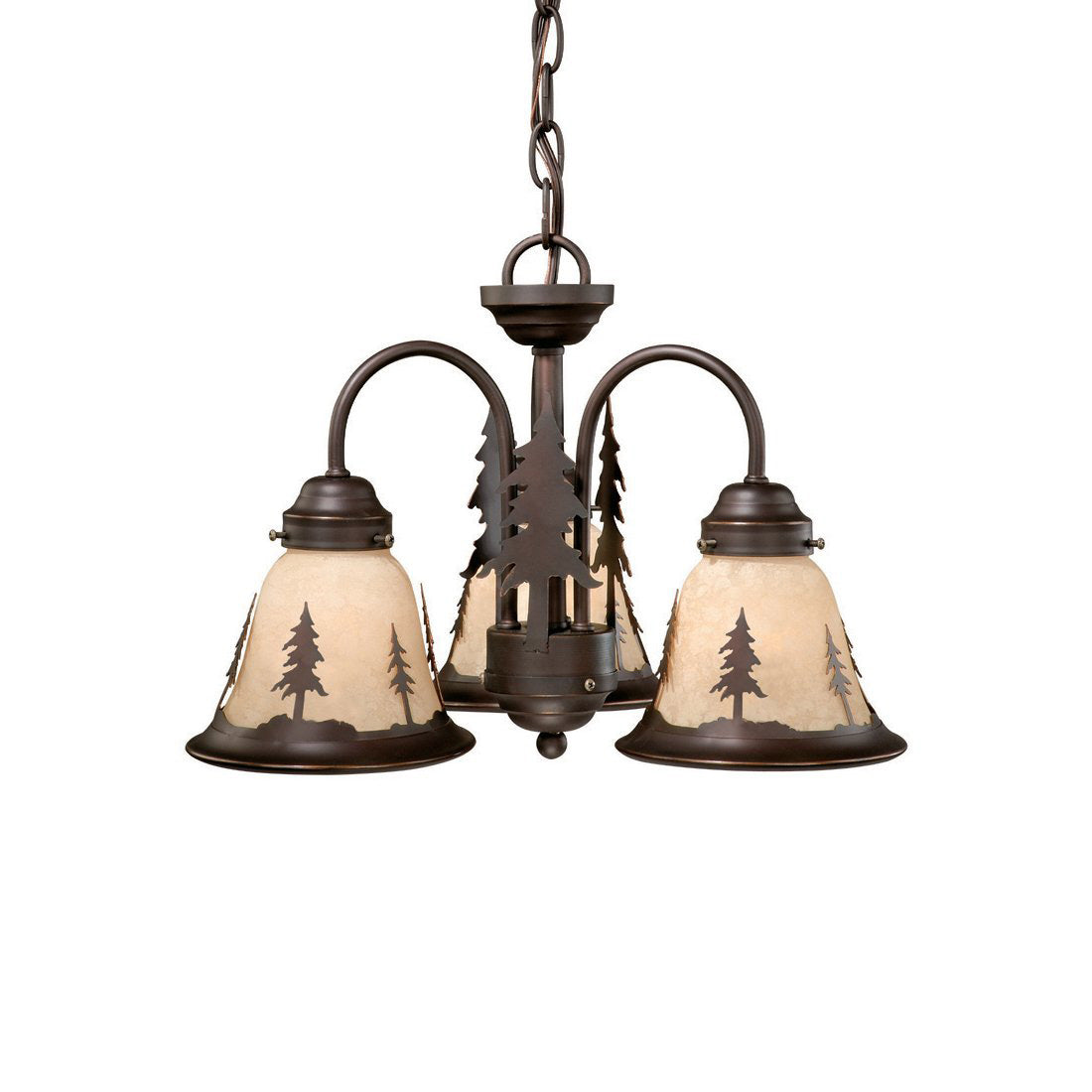 Vaxcel - LK55516BBZ-C - LED Fan Kit or Chandelier - Yosemite - Burnished Bronze