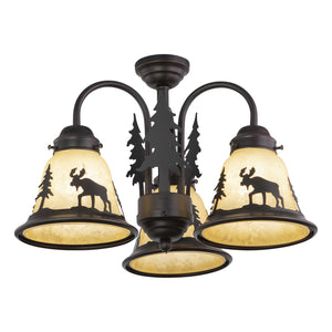 Vaxcel - LK55616BBZ-C - LED Fan Kit or Chandelier - Yellowstone - Burnished Bronze