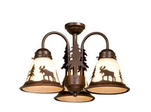 Vaxcel - LK55616BBZ-C - LED Fan Kit or Chandelier - Yellowstone - Burnished Bronze