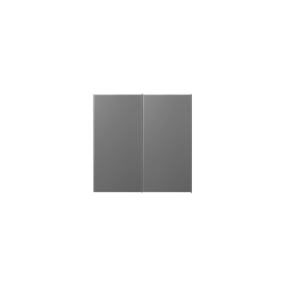 Legrand - AABK1M4 - Blank, Half-Size - adorne - Magnesium