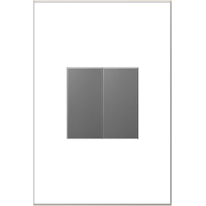 Legrand - AABK1M4 - Blank, Half-Size - Adorne - Magnesium