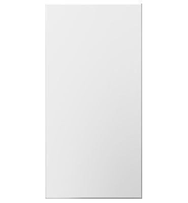 Legrand - AABK1W4 - Blank, Half-Size - adorne - White