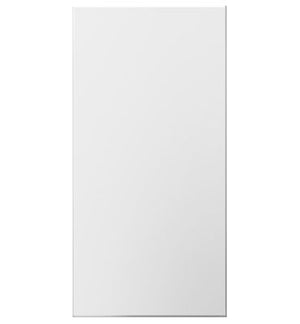 Legrand - AABK1W4 - Blank, Half-Size - adorne - White