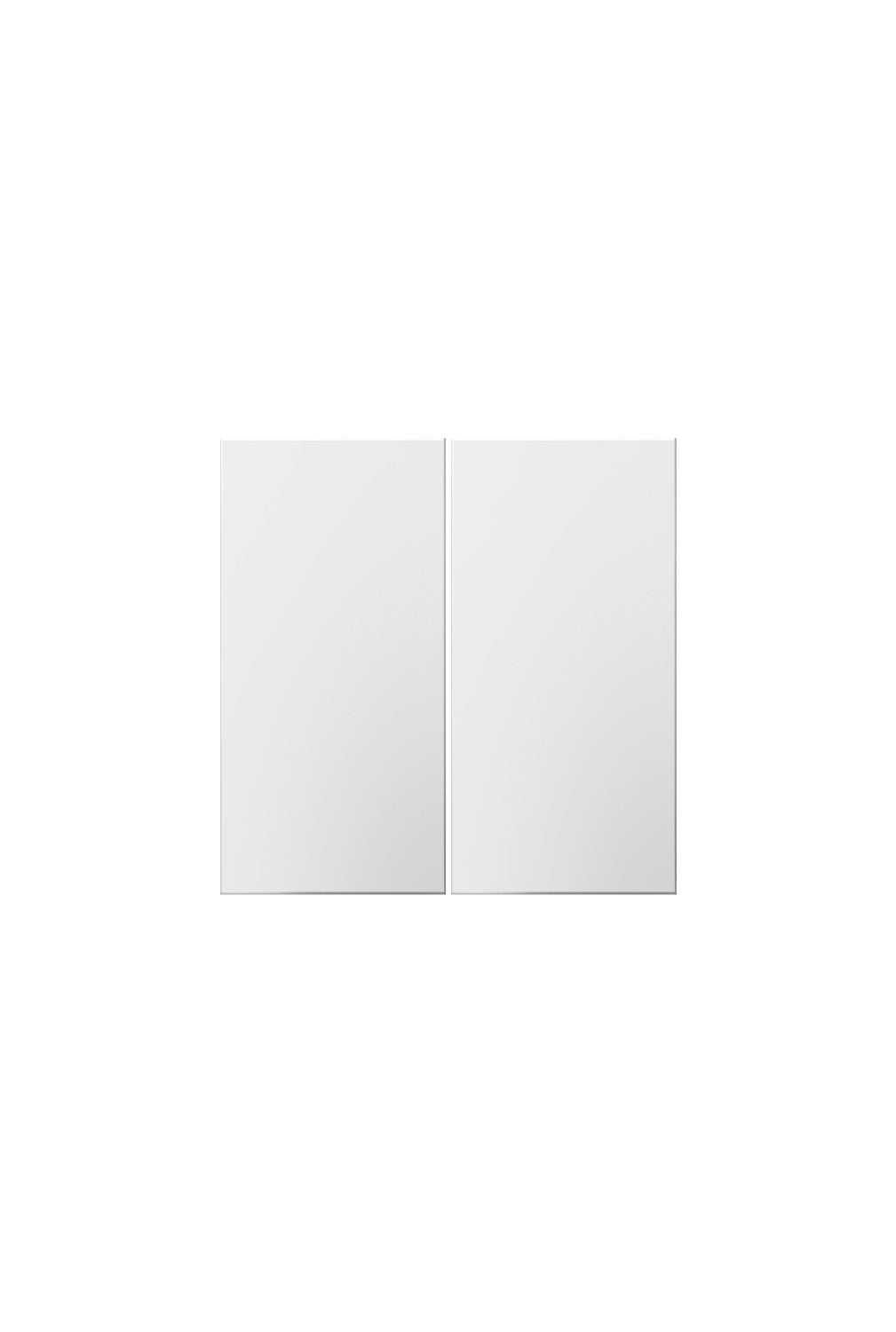 Legrand - AABK1W4 - Blank, Half-Size - Adorne - White