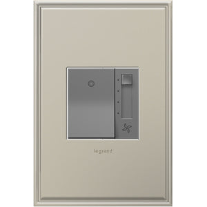 Legrand - AAFN4S16AM4 - Paddle Fan Speed Control Switch with Microban - adorne - Magnesium