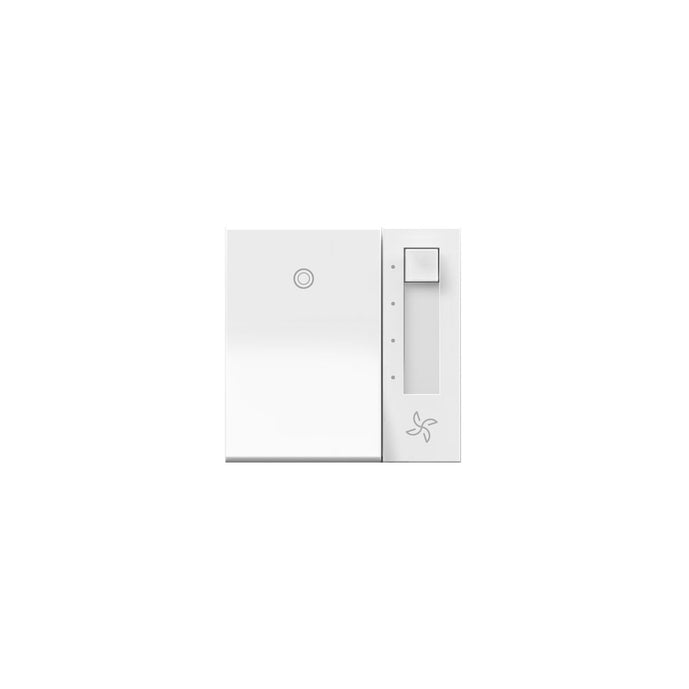 Legrand - AAFN4S16AW4 - Paddle Fan Speed Control Switch with Microban - adorne - White