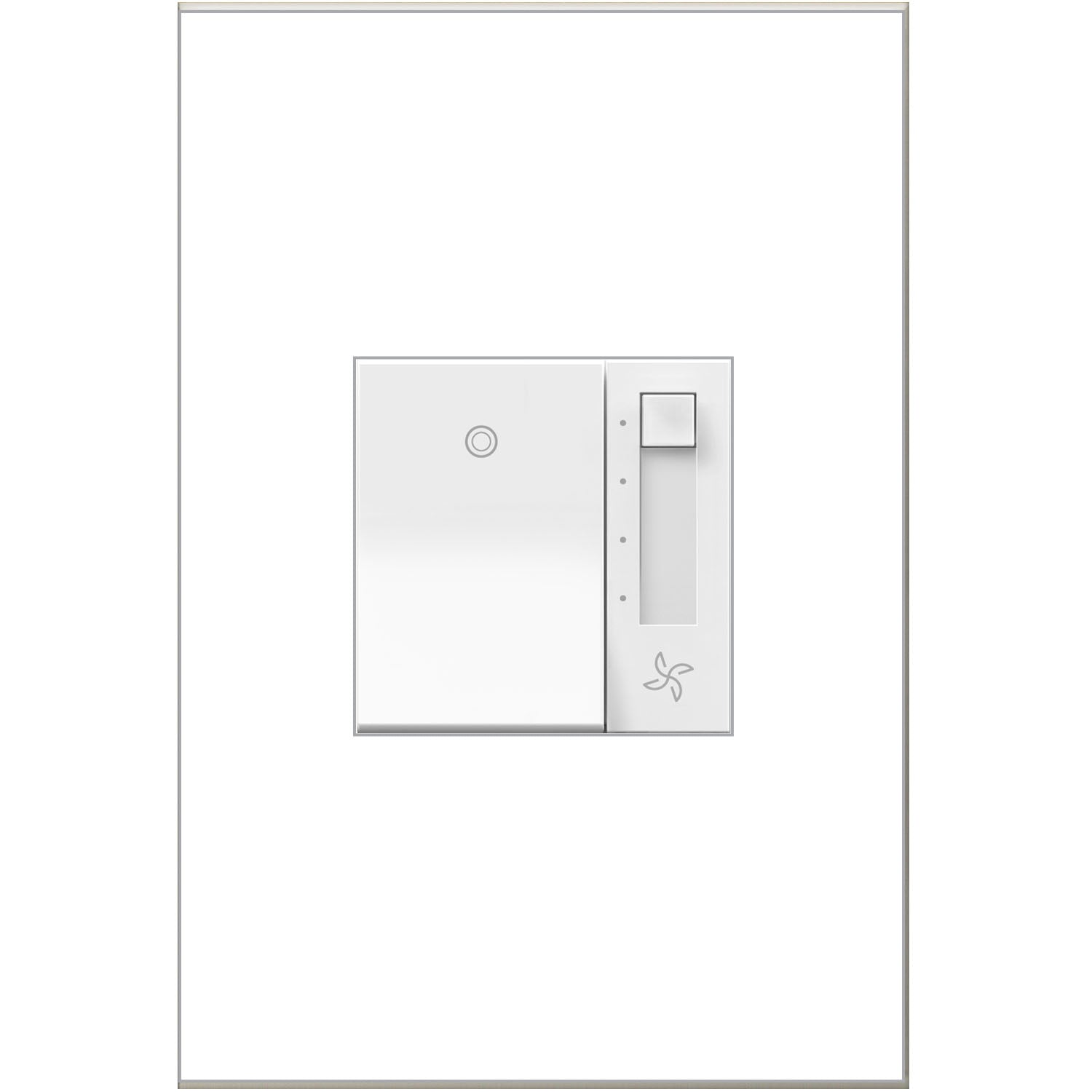 Legrand - AAFN4S16AW4 - Fan Speed Control - Adorne - White