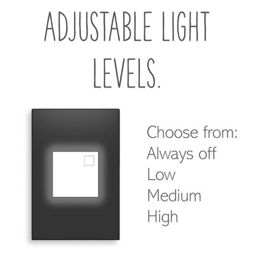 Legrand - AANLM24 - Night Light - adorne - White