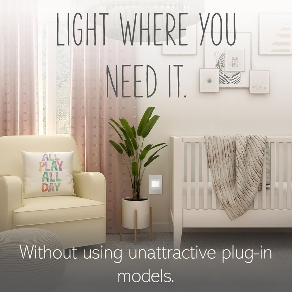 Legrand - AANLM24 - Night Light - adorne - White