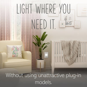 Legrand - AANLM24 - Night Light - adorne - White