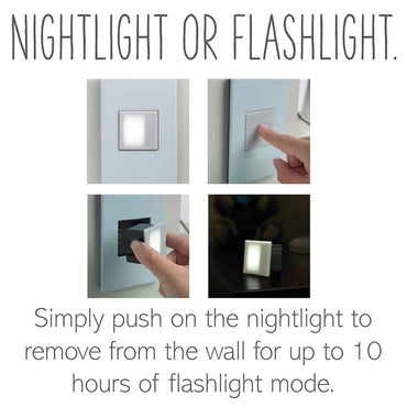 Legrand - AARNL2 - Portable Night Light - adorne - White