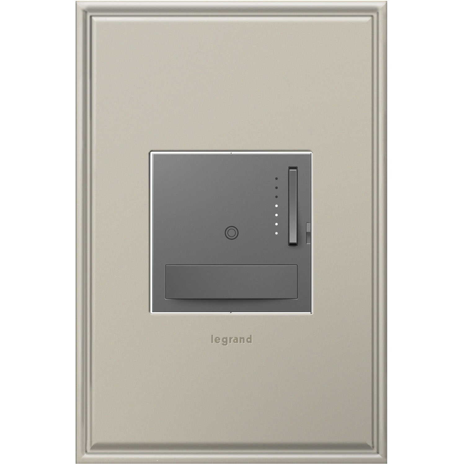 Legrand - ADSM703HM2 - Motion Sensor Dimmer - Adorne - Magnesium