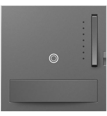 Legrand - ADSM703HM2 - 700W Incandescent/Halogen Motion Sensor Dimmer with Microban - adorne - Magnesium