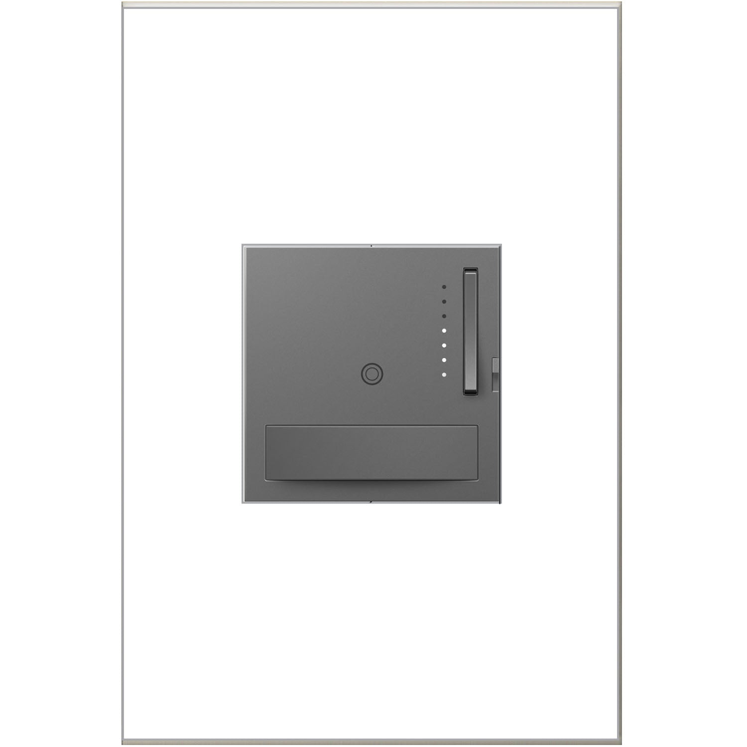 Legrand - ADSM703HM2 - Sensadimmer, Auto-On/Auto-Off - Adorne - Magnesium