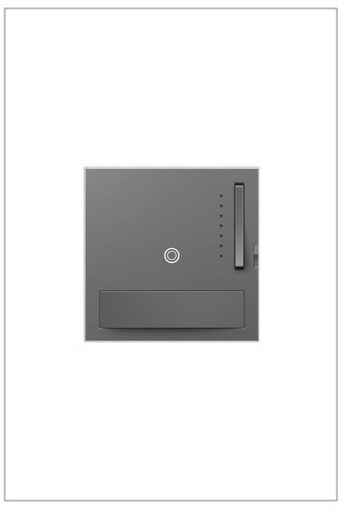 Legrand - ADSM703HM2 - 700W Incandescent/Halogen Motion Sensor Dimmer with Microban - adorne - Magnesium