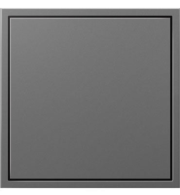 Legrand - ARPTR151GM2 - 15A One-Gang Pop-Out Outlet - adorne - Magnesium