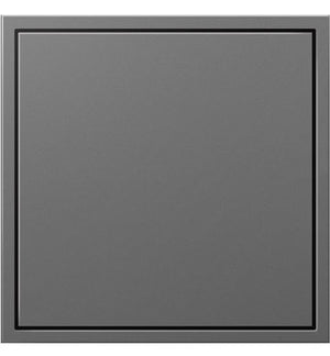 Legrand - ARPTR151GM2 - 15A One-Gang Pop-Out Outlet - adorne - Magnesium