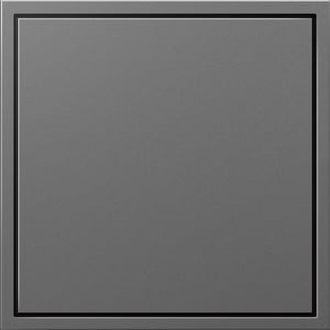 Legrand - ARPTR151GM2 - 15A One-Gang Pop-Out Outlet - adorne - Magnesium