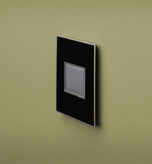 Legrand - ARPTR151GM2 - 15A One-Gang Pop-Out Outlet - adorne - Magnesium
