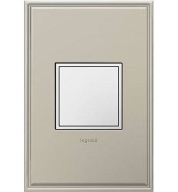 Legrand - ARPTR151GW2 - 15A One-Gang Pop-Out Outlet - adorne - White