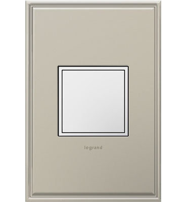 Legrand - ARPTR151GW2 - 15A One-Gang Pop-Out Outlet - adorne - White
