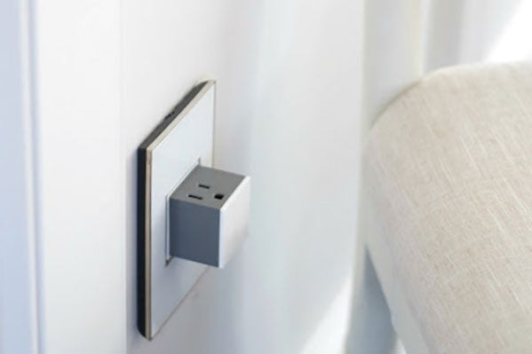Legrand - ARPTR151GW2 - 15A One-Gang Pop-Out Outlet - adorne - White