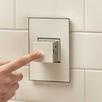 Legrand - ARPTR151GW2 - 15A One-Gang Pop-Out Outlet - adorne - White