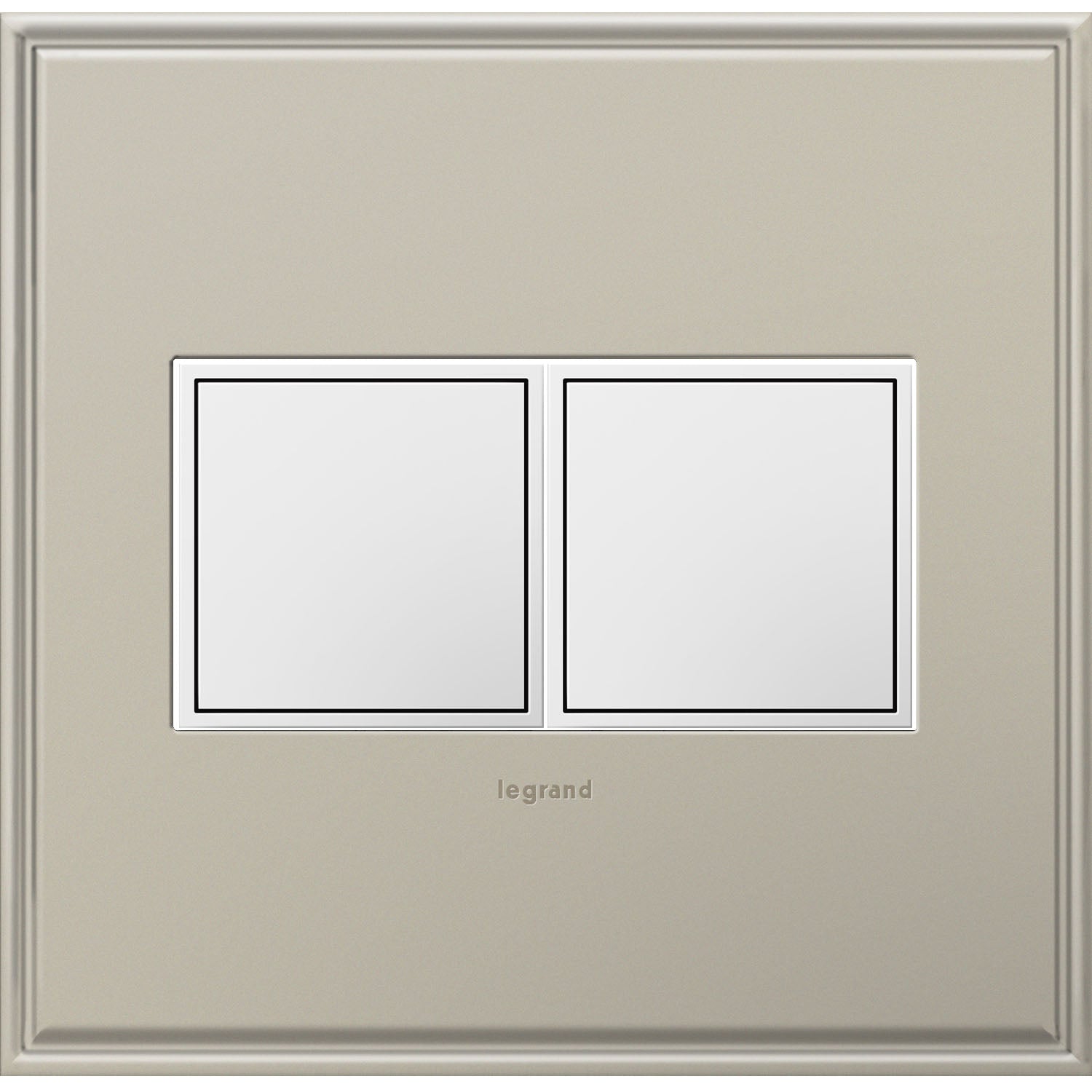 Legrand - ARPTR152GW2 - One-Gang Pop-Out Outlet - Adorne - White