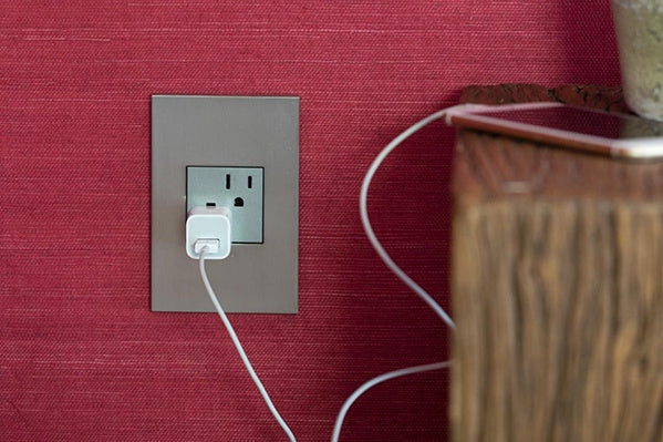 Legrand - ARTR152M4 - 15A Dual Tamper-Resistant Outlet - adorne - Magnesium