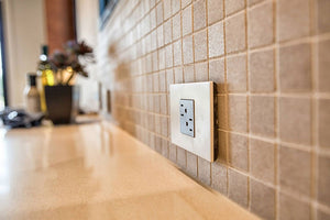 Legrand - ARTR152M4 - 15A Dual Tamper-Resistant Outlet - adorne - Magnesium