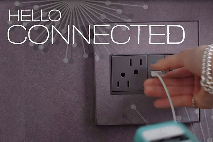 Legrand - ARTR152M4 - 15A Dual Tamper-Resistant Outlet - adorne - Magnesium