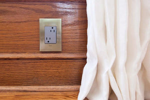 Legrand - ARTR153M4 - 15A Dual Tamper-Resistant Plus-Size Outlet - adorne - Magnesium