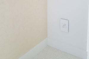Legrand - ARTR202M4 - 20A Dual Tamper-Resistant Outlet - adorne - Magnesium