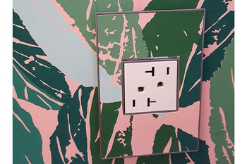 Legrand - ARTR202M4 - 20A Dual Tamper-Resistant Outlet - adorne - Magnesium