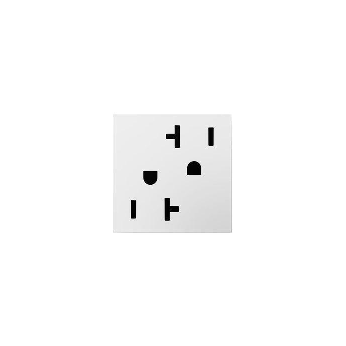 Legrand - ARTR202W4 - 20A Dual Tamper-Resistant Outlet - adorne - White