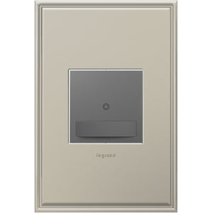 Legrand - ASOS32M4 - Auto-On/Auto-Off Sensaswitch - Adorne - Magnesium