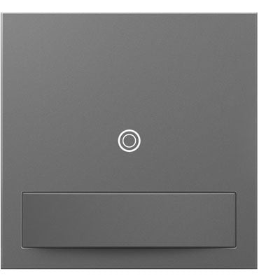 Legrand - ASOS32M4 - Motion Sensor Switch, Auto On/Off with Microban - adorne - Magnesium