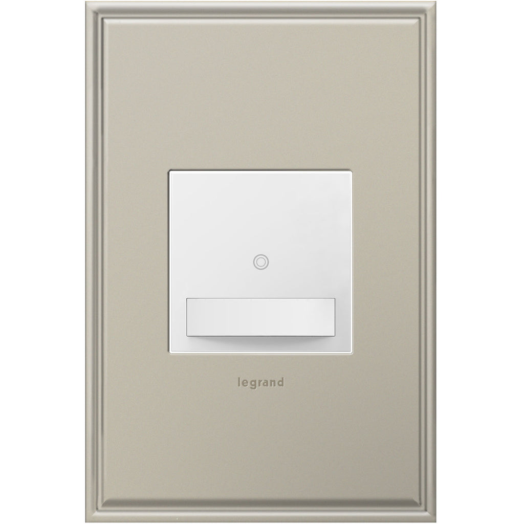 Legrand - ASOS32W4 - Motion Sensor Switch, Auto On/Off with Microban - adorne - White