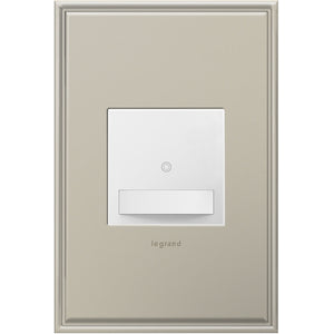 Legrand - ASOS32W4 - Auto-On/Auto-Off Sensaswitch - Adorne - White