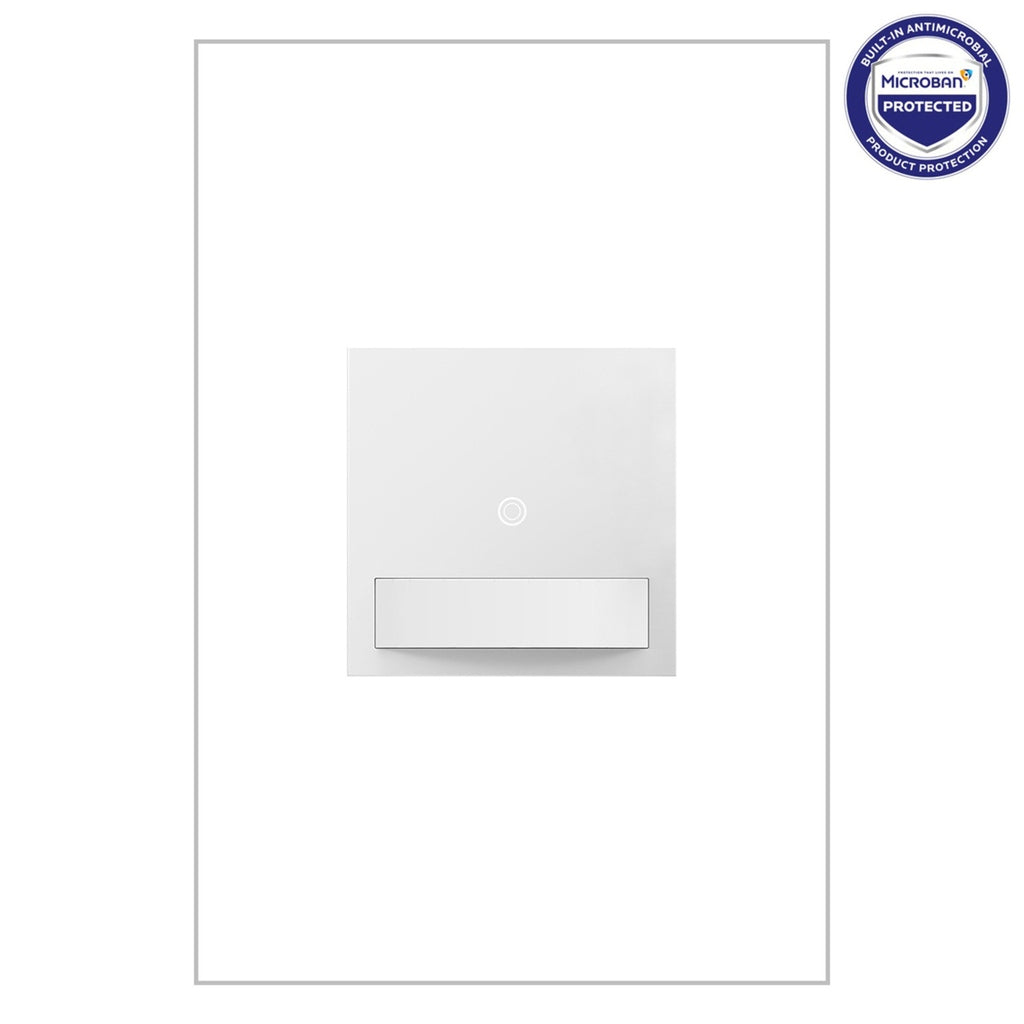 Legrand - ASOS32W4 - Motion Sensor Switch, Auto On/Off with Microban - adorne - White