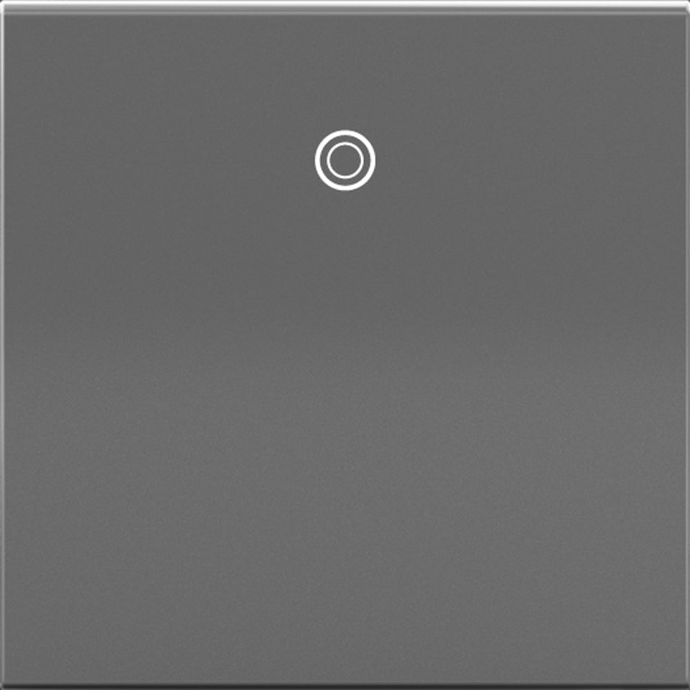 Legrand - ASPD2032M4 - 20A Paddle Switch with Microban - adorne - Magnesium
