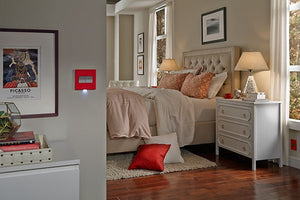 Legrand - ASPD2032M4 - 20A Paddle Switch with Microban - adorne - Magnesium