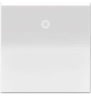 Legrand - ASPD2032W4 - 20A Paddle Switch with Microban - adorne - White
