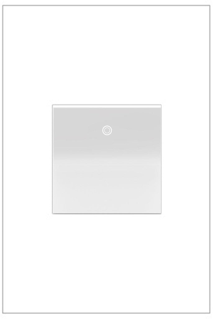 Legrand - ASPD2032W4 - 20A Paddle Switch with Microban - adorne - White