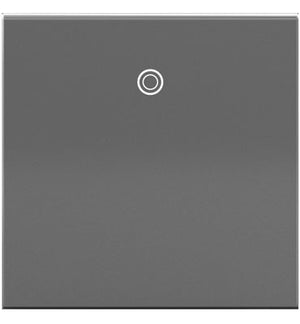 Legrand - ASPD2042M4 - 20A 4-Way Paddle Switch with Microban - adorne - Magnesium