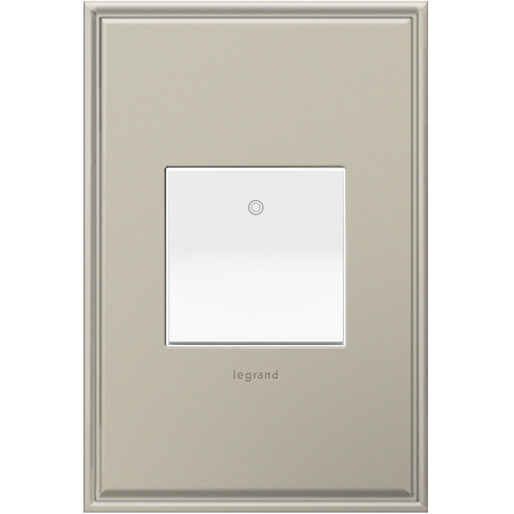 Legrand - ASPD2042W4 - 20A 4-Way Paddle Switch with Microban - adorne - White