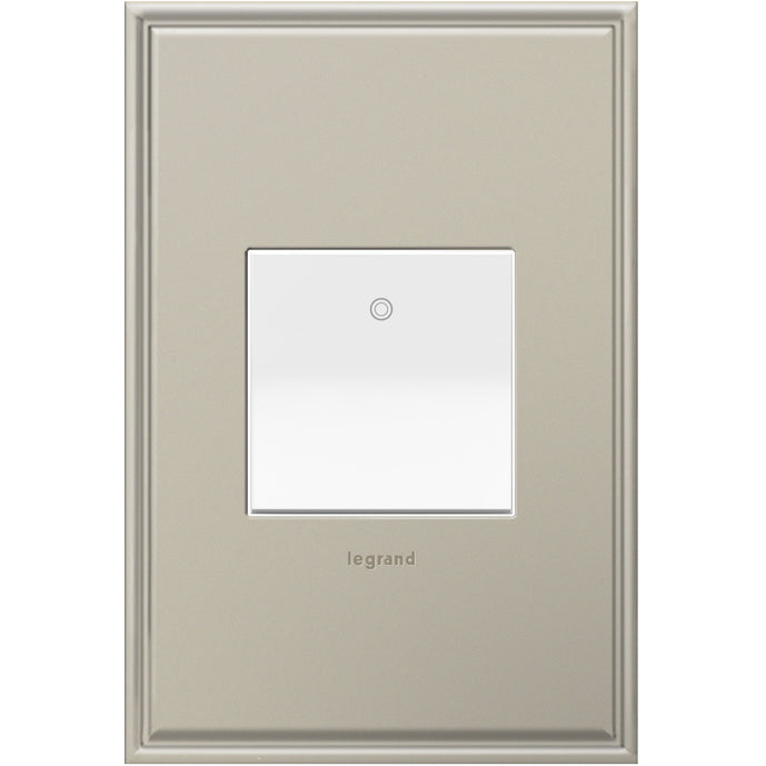 Legrand - ASPD2042W4 - 20A 4-Way Paddle Switch with Microban - adorne - White